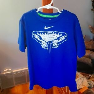🛍 Nike Boys Lacrosse T-shirt